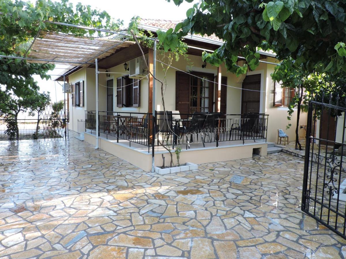 Calm House In Sivros Village, Lefkada Екстер'єр фото