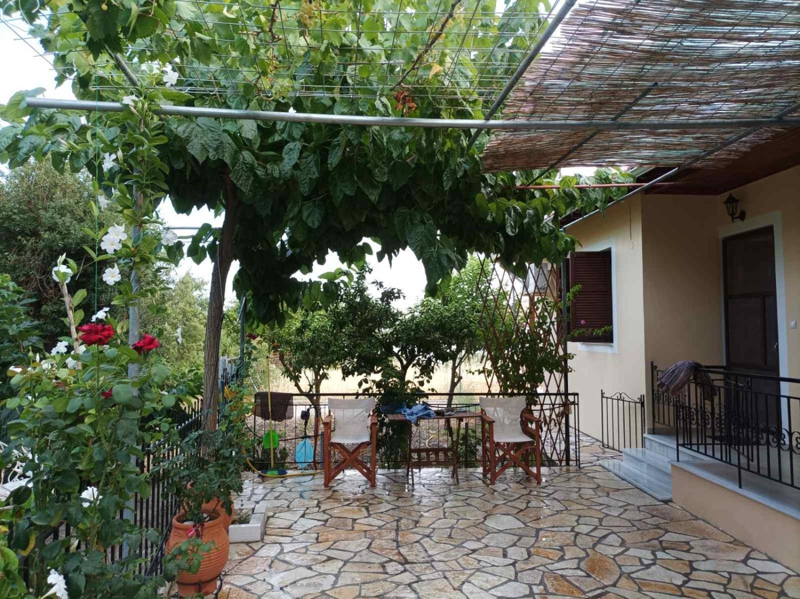 Calm House In Sivros Village, Lefkada Екстер'єр фото